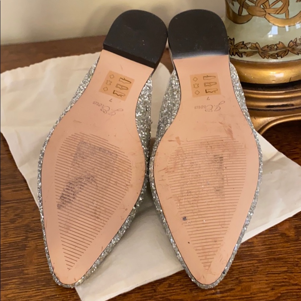 J Crew glitter slides - Picture 6 of 7